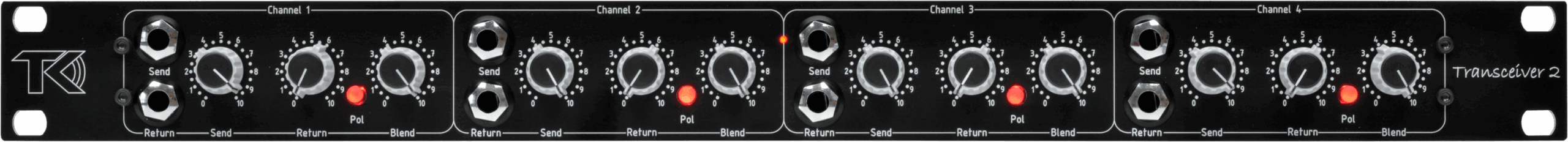 TK Audio Tranceiver MK2 Insert Station