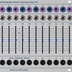 Buchla & Tiptop Audio 296t Programmable Spectral Processor