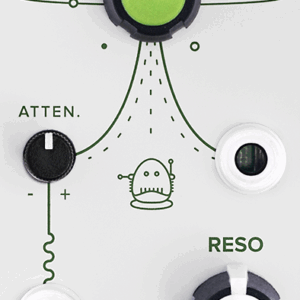 TipTop Audio - Forbidden Planet Analog Filter - White