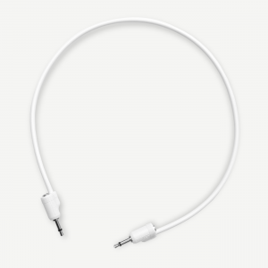 TipTop Stackcables White 50cm Stackcables - 5pack