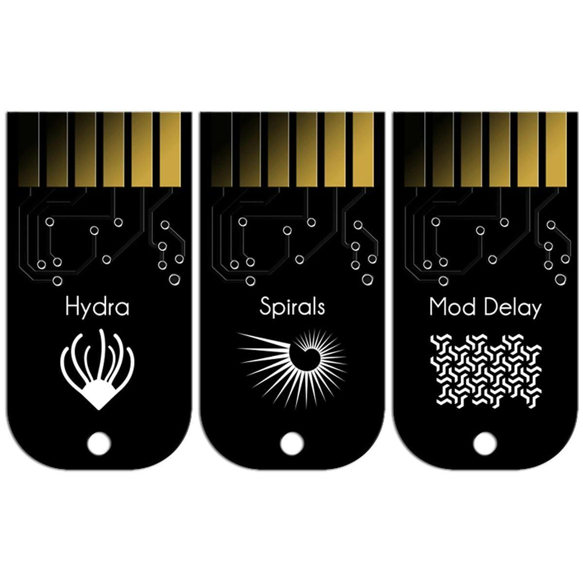 TipTop Audio - Time Domain Bundle ZDSP Cartridge set