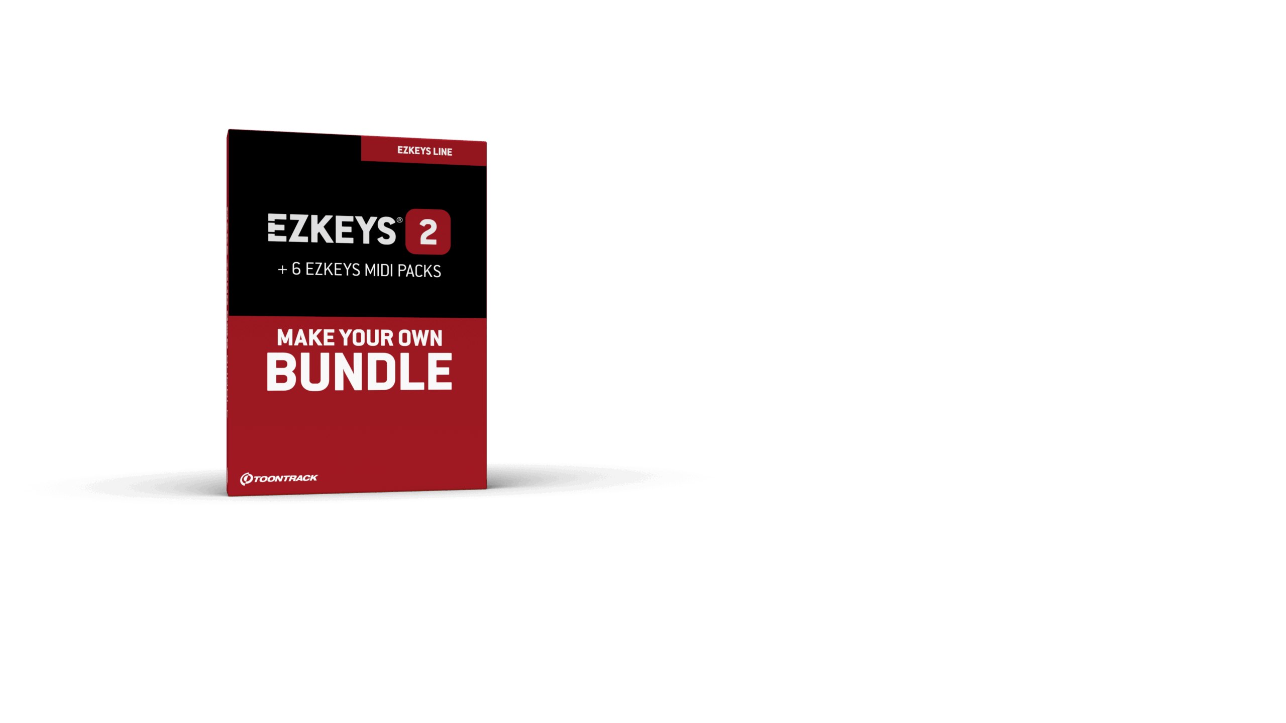 Toontrack EZkeys 2 MIDI Edition (inc. 6 MIDI Packs) - ESD