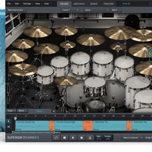 Toontrack Area 33 SDX