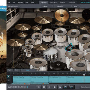 Toontrack Area 33 - Origin SDX