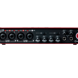 Steinberg UR44C USB Audio & MIDI Interface in RED