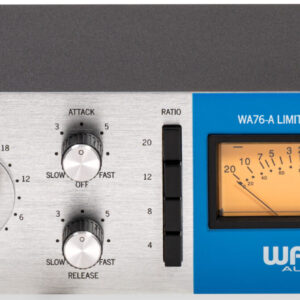 Warm Audio WA76-A Single-Channel Vintage-Voiced Discrete FET Compressor