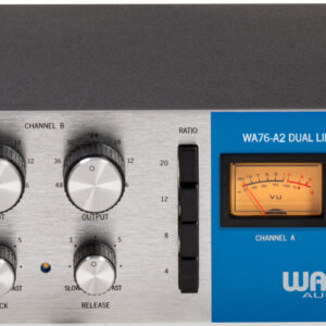 Warm Audio WA76-A2 Dual-Channel Vintage-Voiced Discrete FET Compressor