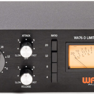 Warm Audio WA76-D Single Channel Clean Gain Discrete FET Compressor