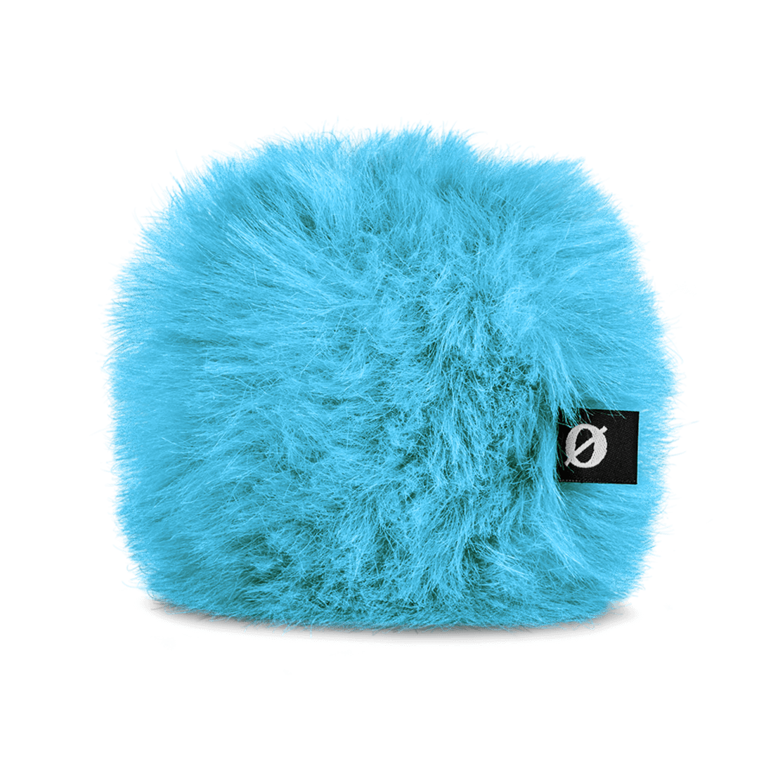 Rode deluxe furry windshield for the VideoMicro and VideoMic Me range (BLUE)