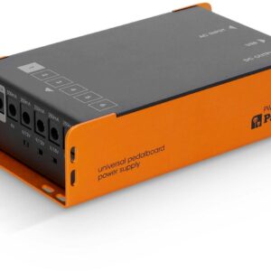Palmer 6 Output Universal-Pedalboard Power Supply with USB
