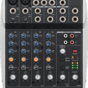 Behringer Xenyx 802S 8 Input Mixer