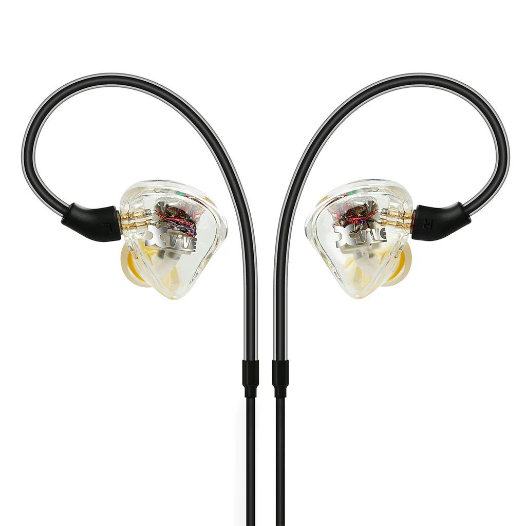 XVIVE T9 In-Ear Monitors Dual Balanced-Armature Driver