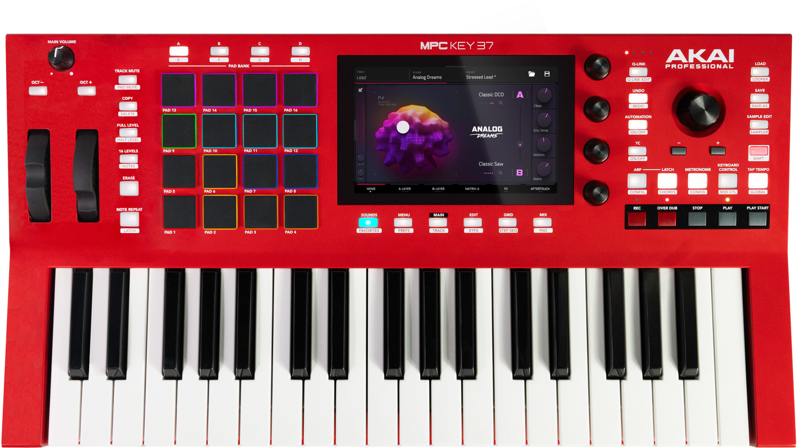 Akai Professional MPC Key 37 Standalone Production Keyboard