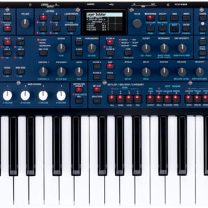 Korg multi/poly Analogue Modelling Synth