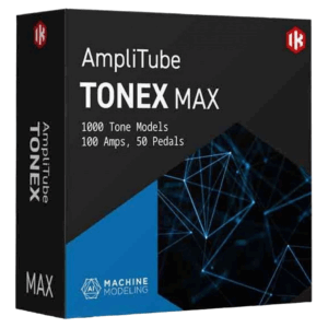 IK Multimedia AmplitubeTonex Max