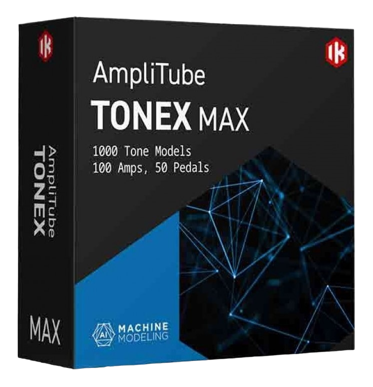 IK Multimedia AmplitubeTonex Max