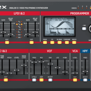 Behringer DEEPMIND 12XD Desktop Synthesiser