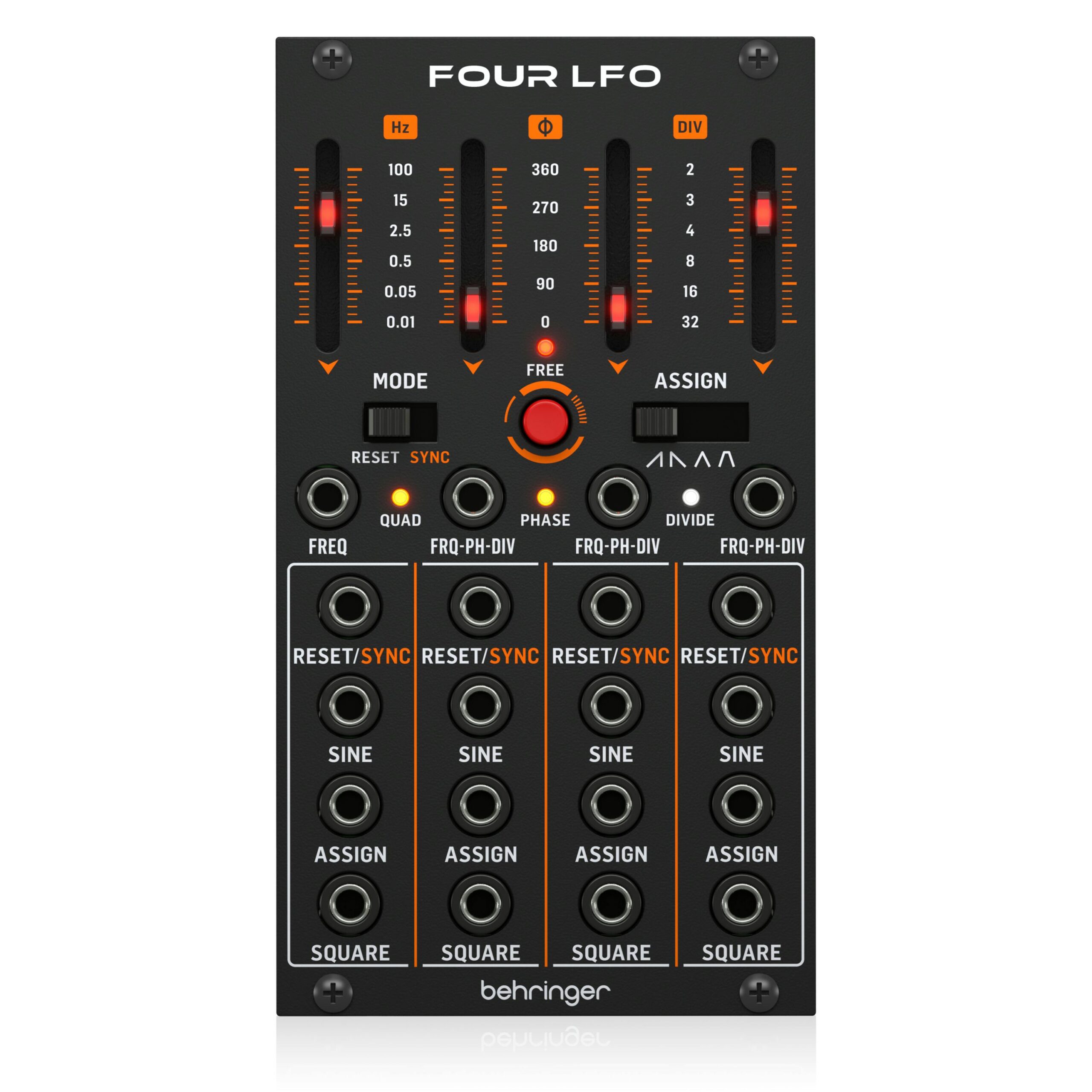 Behringer Four LFO - Eurorack Module