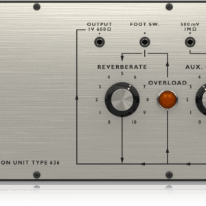 Behringer Spring Reverberation Unit Type 646