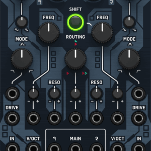 Behringer SWORDS - Dual Analog Multi-Mode Filter for Eurorack