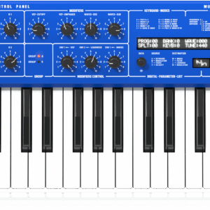 Behringer WAVE - 8-Voice Multi-Timbral Wavetable Synth