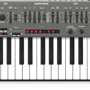 Behringer MS-1 MK II-GY Analog Synthesizer in GREY