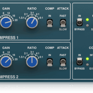 Behringer 369 Classic 2-Channel Precision Stereo Compressor and Limiter