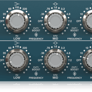 Behringer 1273 Legendary 2-Channel Microphone Preamplifier with 3-Band Equalizers and Custom-Built Midas Transformers