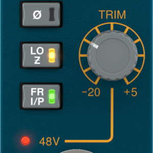 Behringer 73 - Microphone Preamp