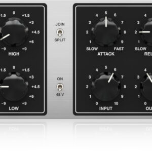 Behringer 676 Preamplifier & FET-Style Compressor
