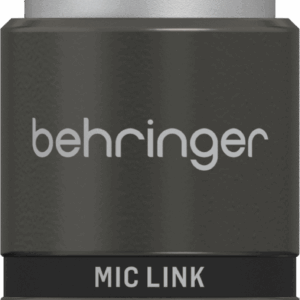 Behringer MIC LINK Compact Dynamic Microphone Booster with High-Quality Preamp