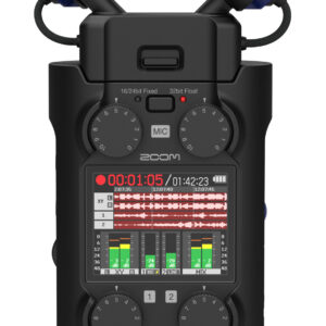 Zoom H5 Studio Handy Recorder