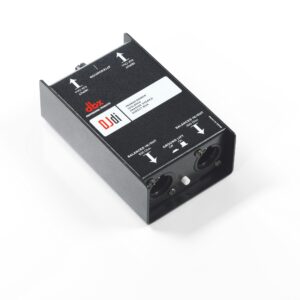 DBX DJdi 2-Channel DI Box - Jack to XLR DI Box