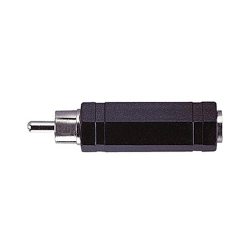 Andertons Pro Sound Phono Plug to 6.3mm Mono Jack Socket