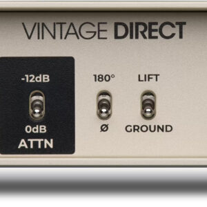 United Studio Tech Vintage Direct Box