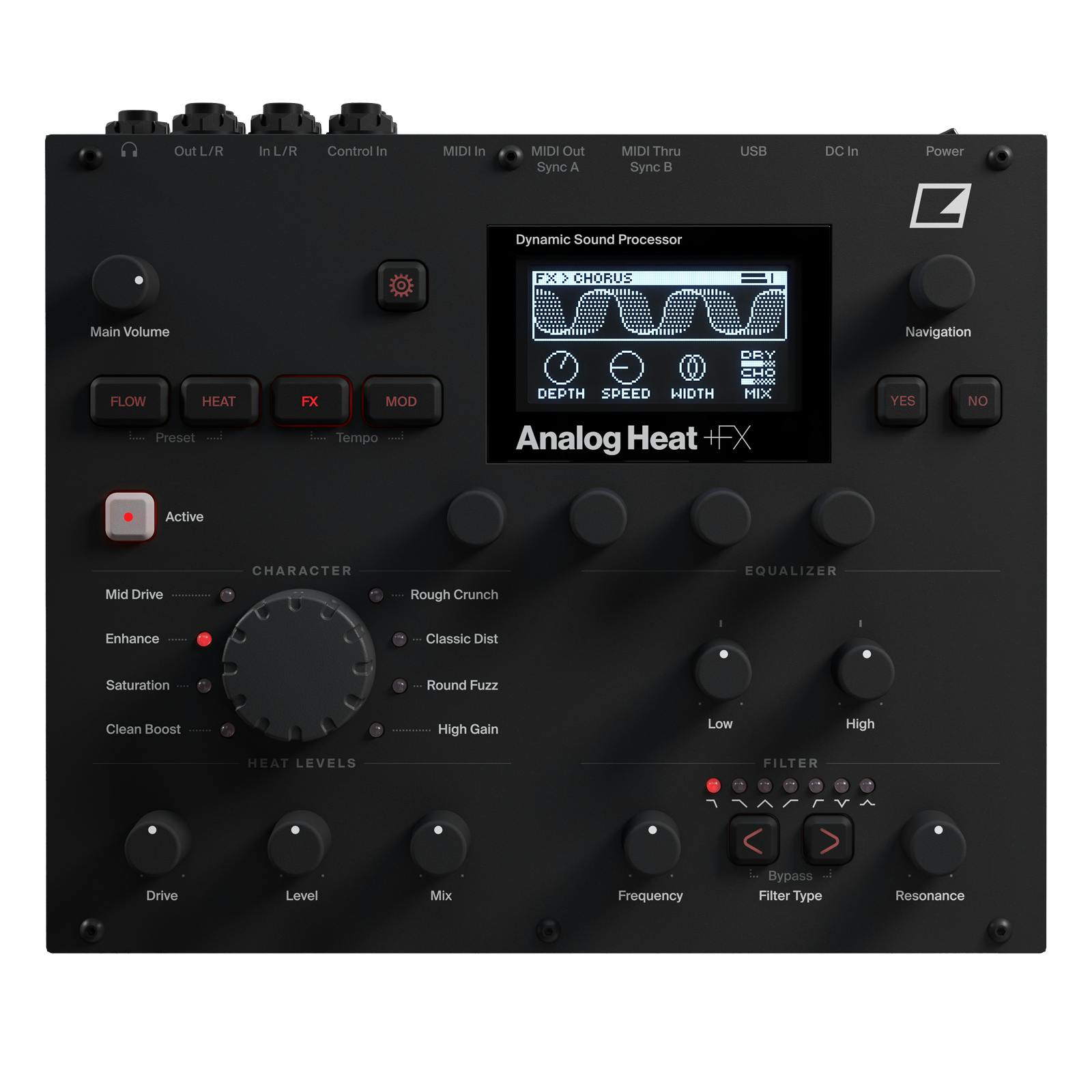 Elektron Analog Heat +FX Effects Unit