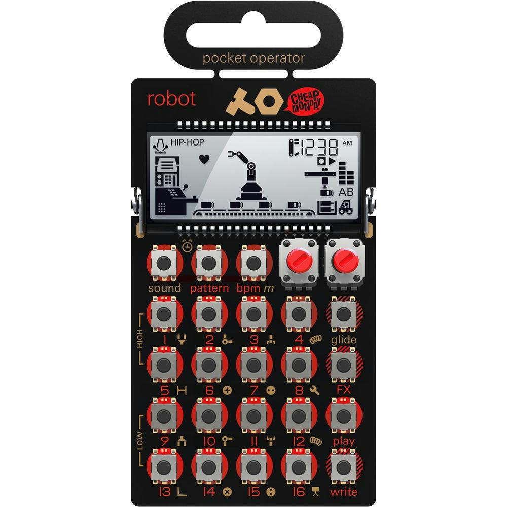 Teenage Engineering PO-28 Robot Pocket Operator