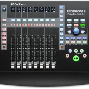 Presonus Faderport 8 - 8 Fader Motorised DAW Control Surface