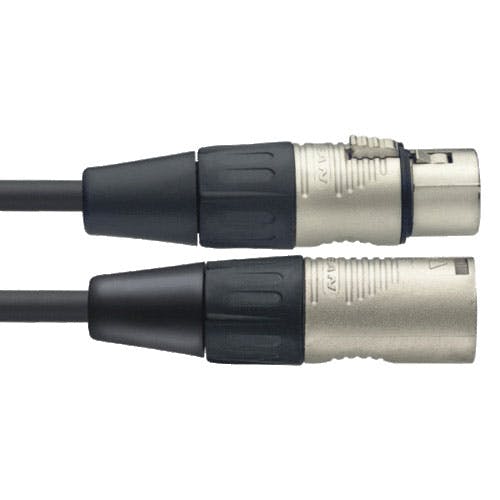 Stagg NMC6R Male to Female XLR, 6m