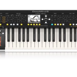 Behringer DeepMind 6 - 37 Note Compact Synthesiser