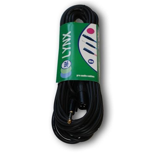 Balanced Jack to Male XLR Cable, 10M