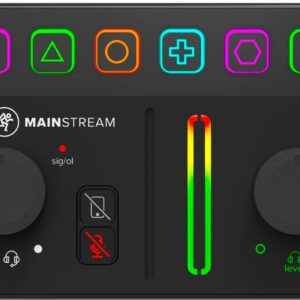 Mackie MAINSTREAM - Live Streaming & Video Capture Interface