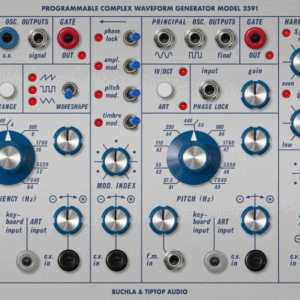 Buchla & Tiptop Audio Complex Waveform Generator 259t