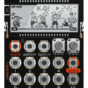 Teenage Engineering PO-33 K.O! Pocket Operator