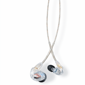 Shure SE425 Sound Isolating Earphones in Clear