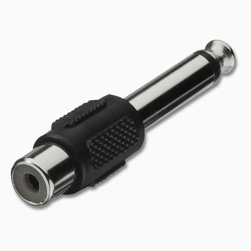 Andertons Pro Sound 6.3mm Mono Jack to Phono Socket
