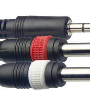 Ordo Stereo Mini Jack to 2 mono jacks 3m 10 feet