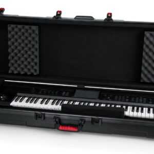 Gator TSA ATA Slim 88 Note Keyboard Case with Wheels