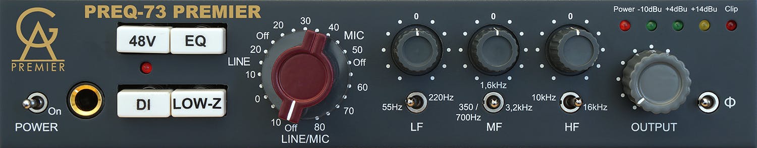 Golden Age Project PREQ-73 PREMIER Preamp