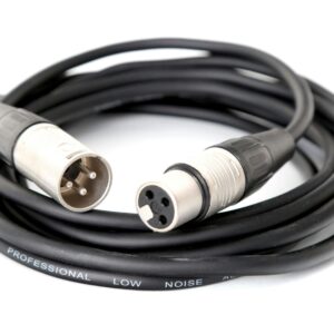 Andertons Pro Sound NMC3R Male to Female Rean XLR 3m